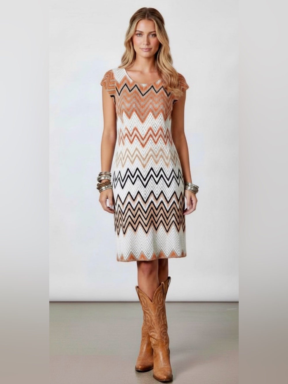 Sharagano VINTAGE Dress **Rare**
Coastal Cowgirl & Bohemian vibe sz 10